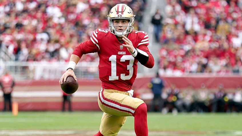 Why PFF warns not to overreact to 49ers QB Brock Purdy's early success