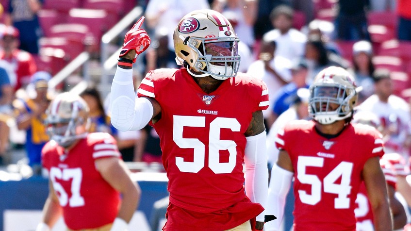 Saints acquire Alexander from 49ers for Alonso, draft pick