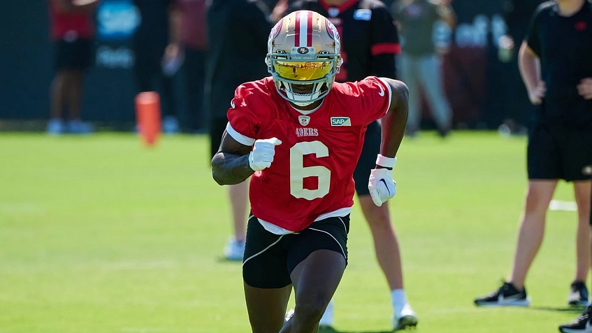 Second-year receiver Danny Gray could be the missing piece for the 49ers