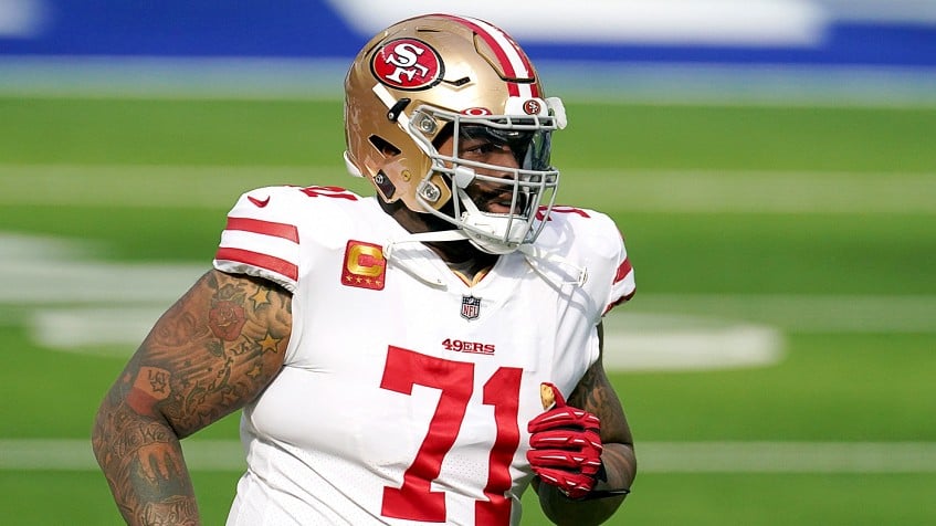 San Francisco 49ers: Former Washington LT Trent Williams not