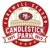 San Francisco 49ers Commemorative Logo - 2013