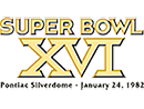 San Francisco 49ers Super Bowl Logo - Super Bowl XVI