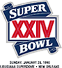 San Francisco 49ers Super Bowl Logo - Super Bowl XXIV