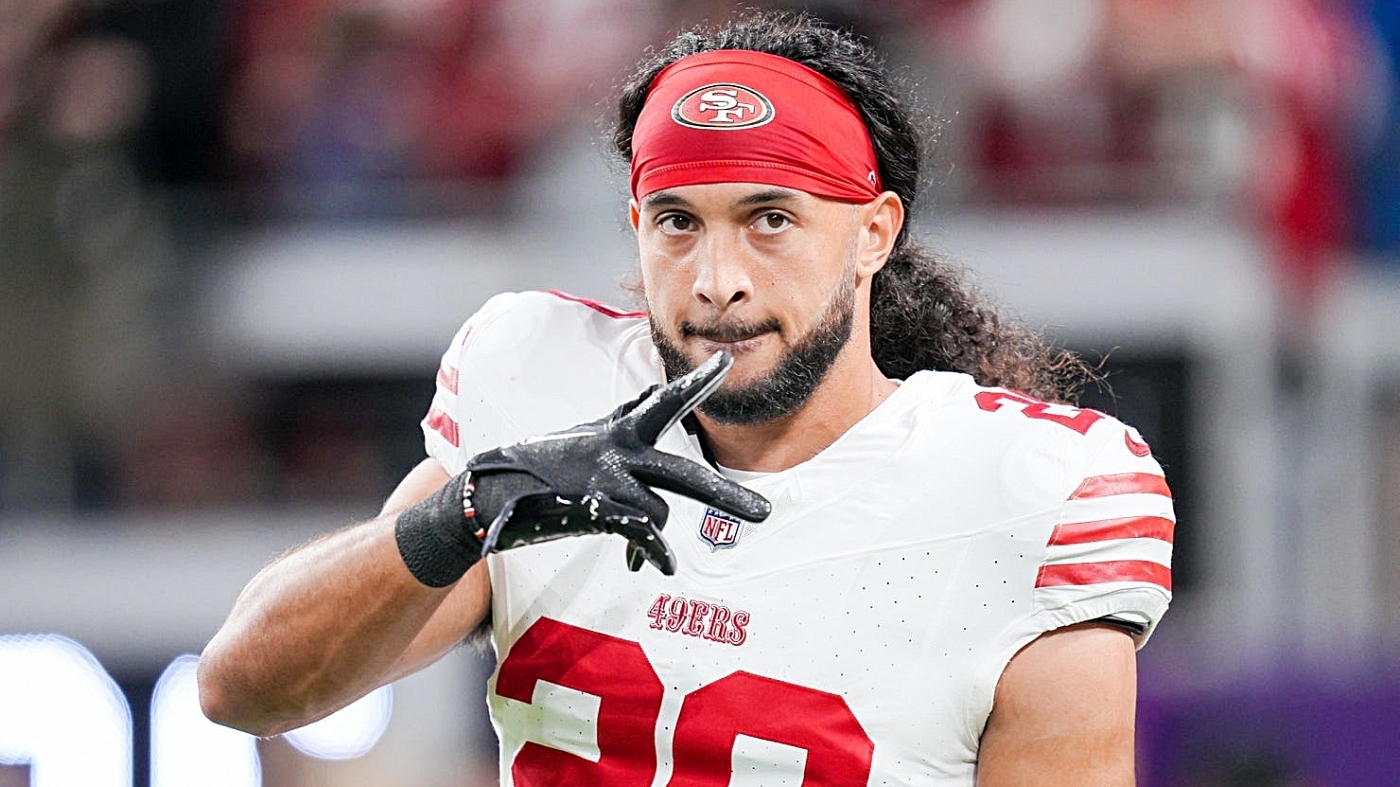 49ers Roster Moves: Talanoa Hufanga Placed On IR, O-lineman Added ...