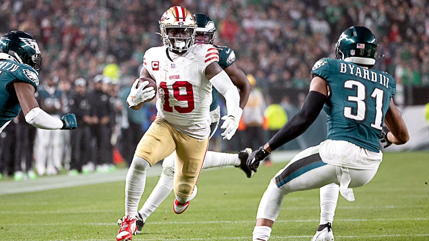 49ers WR Deebo Samuel Named NFC Offensive Player Of The Week | 49ers ...