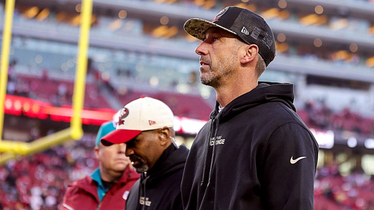 Majority Of Fans Feel 49ers Coach Kyle Shanahan Should Be On The Hot ...