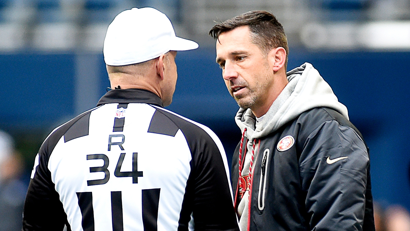 Transcript: Kyle Shanahan Discusses Loss To Seahawks, Jeff Wilson ...