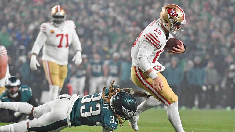 Greg Papa thinks the 49ers are a better team than the Eagles 