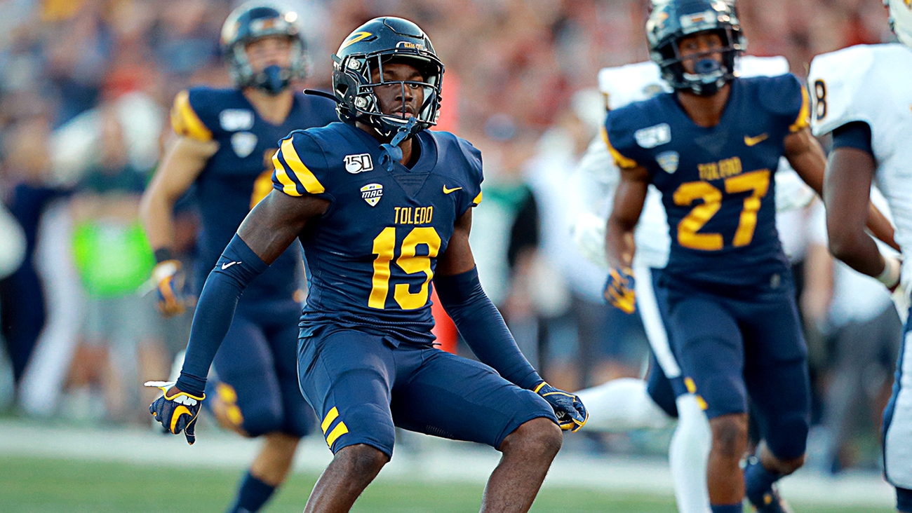 49ers draft Toledo CB Samuel Womack with the 172nd overall pick - Niners  Nation