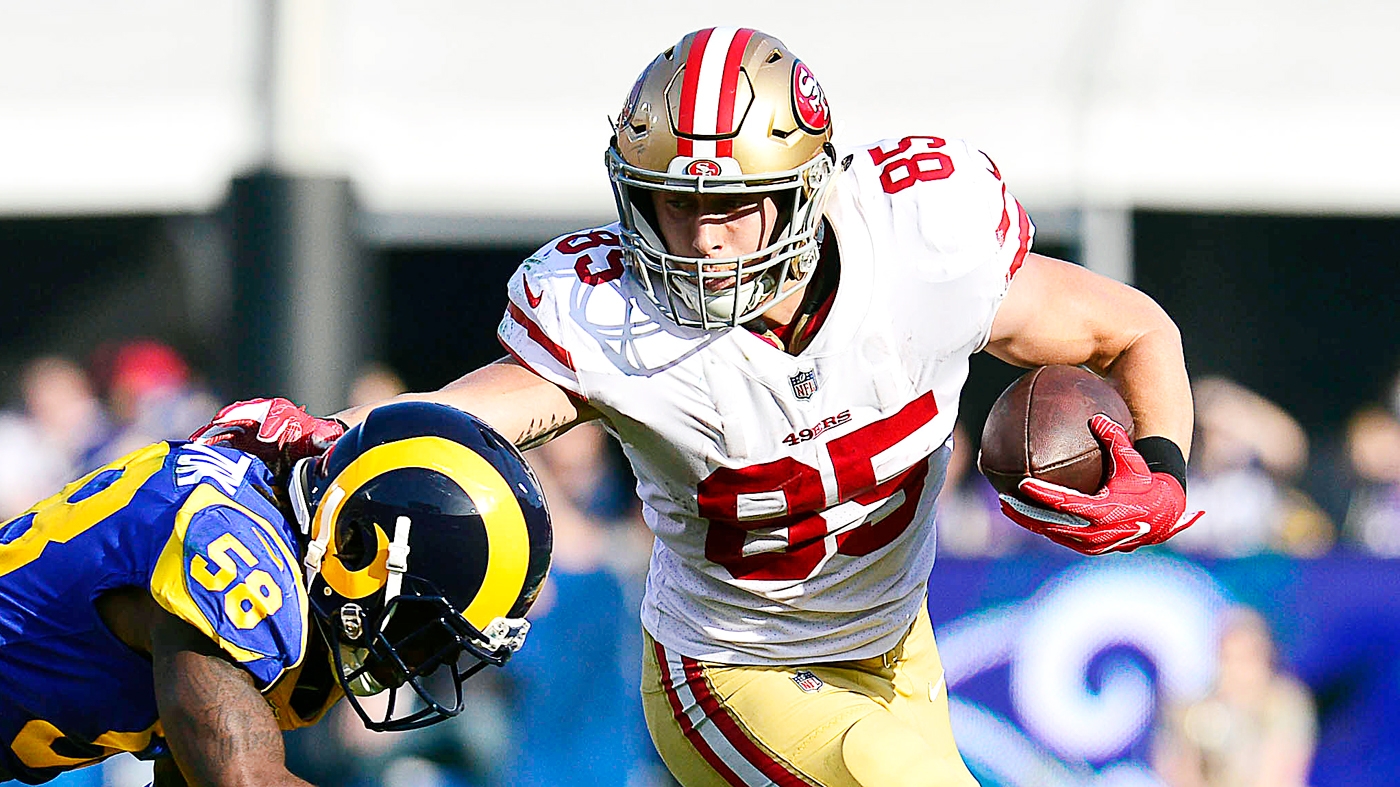 49ers' George Kittle Sets New NFL Single-season Receiving Record By A ...