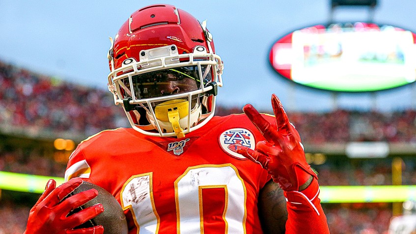 Chiefs' Tyreek Hill calls out former 49ers receiver Marquise Goodwin on  ESPN, prompting response