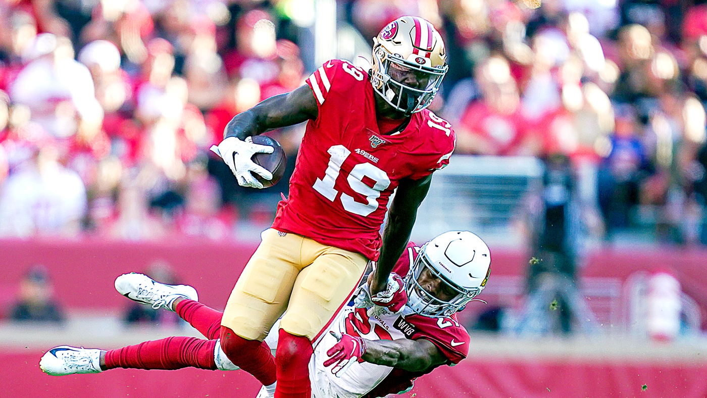 Brandon Aiyuk injury update: 49ers WR removed from injury report ahead of  Week 4 vs. Cardinals - DraftKings Network