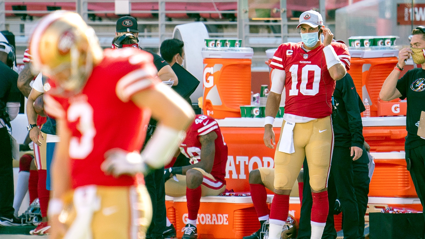 49ers-Dolphins live updates: Garoppolo, Niners look for 5th straight W