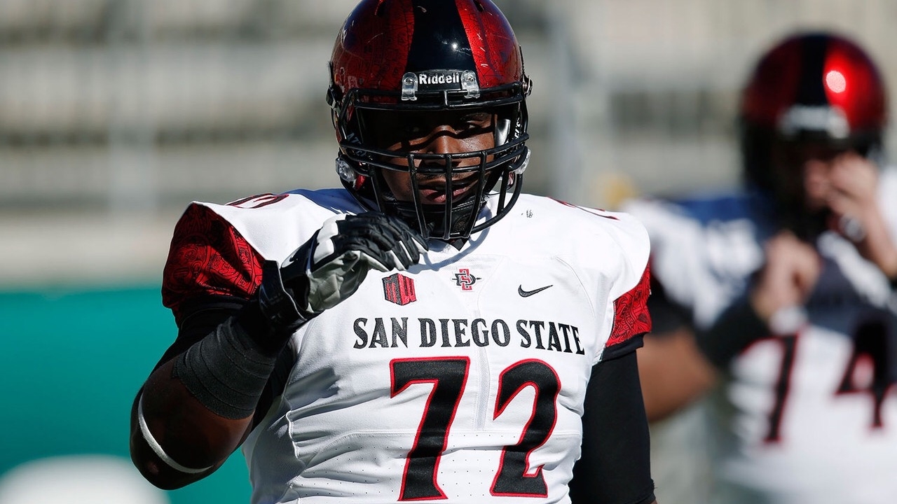 San Diego State OT Darrell Greene had private workout for 49ers | 49ers ...