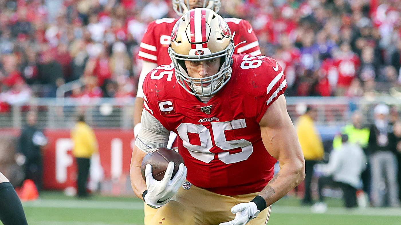 George Kittle crashes Kyle Juszczyk interview, blasts 49ers QB question –  NBC Sports Bay Area & California