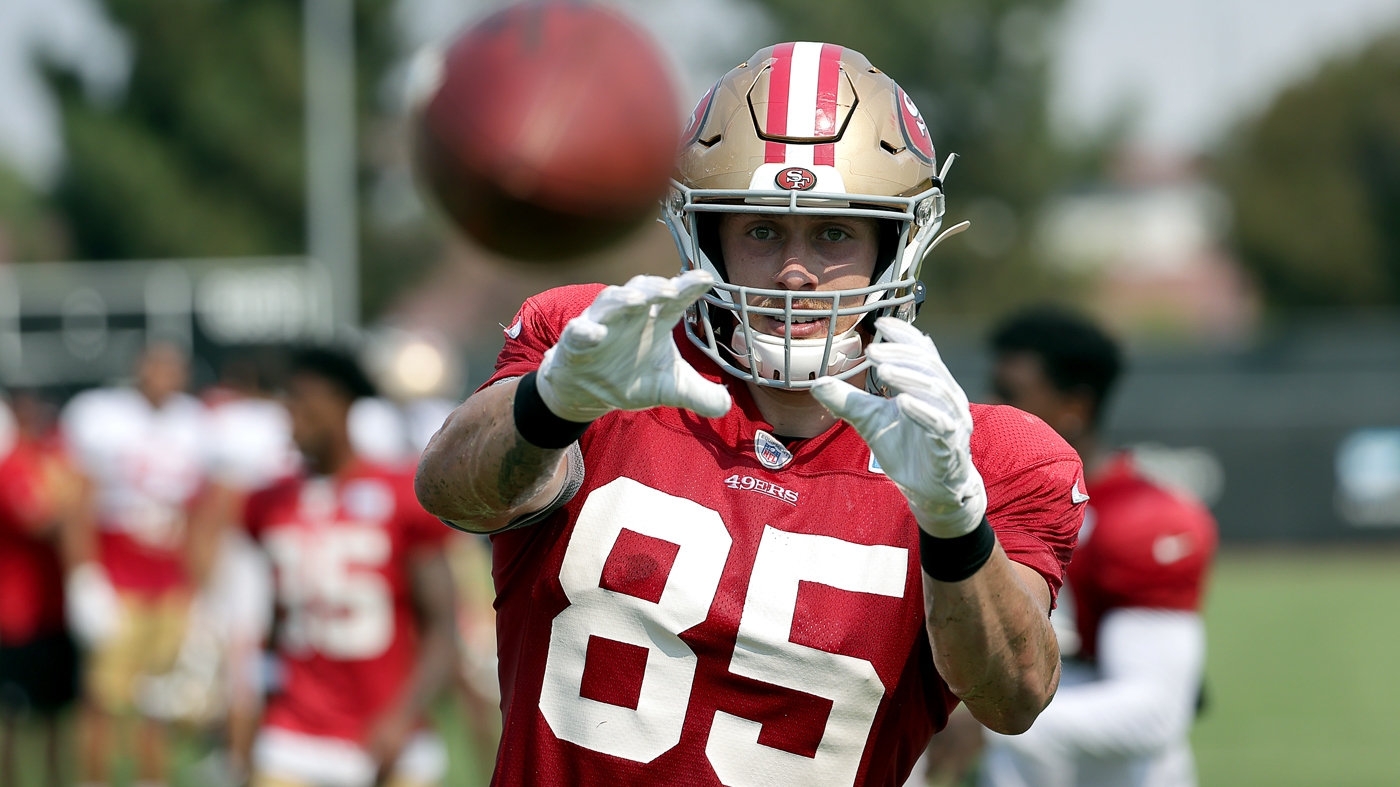 49ers News: George Kittle Returns To Practice But Is Limited, Tevin ...