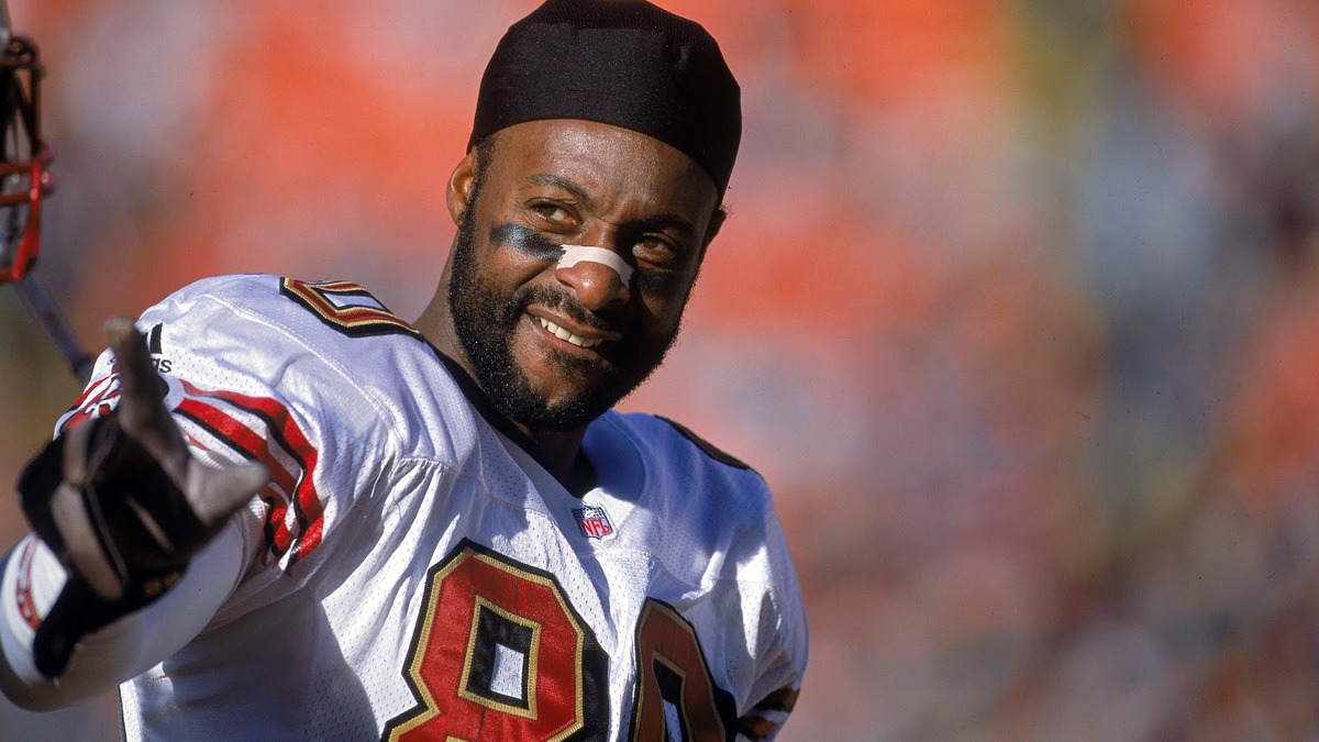 Jerry Rice among 10 wide receivers on NFL's all-time team