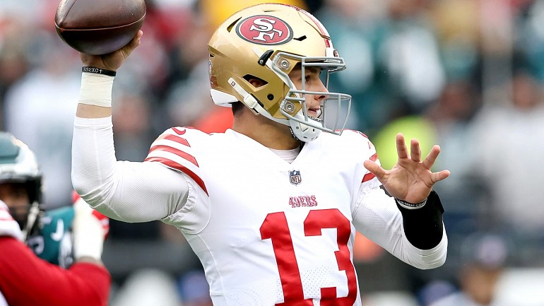 Simms ranks 49ers' Trey Lance at No. 38 among top 40 QBs