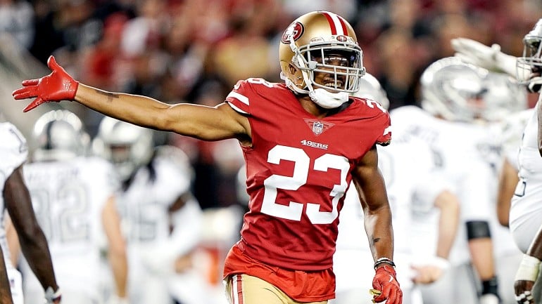 The SF #49ers looked into trading CB Ahkello Witherspoon this week, per  reports. \\ H/T 49ersWebzone Via Matt Barrows