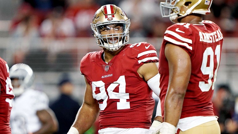 NFL.com lists 49ers' Solomon Thomas among NFL players under the most ...