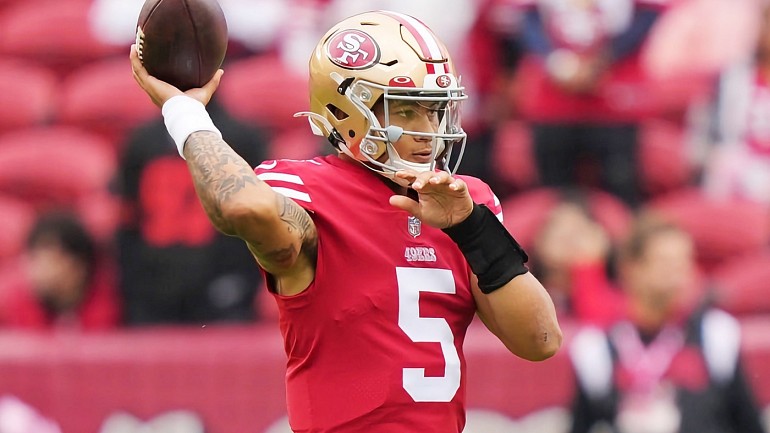 NFL exec on trade cost for 49ers' Trey Lance: He's too talented to just  give away