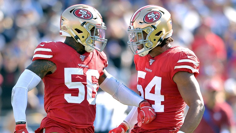 Predicting what games 49ers wear their classic throwback uniforms