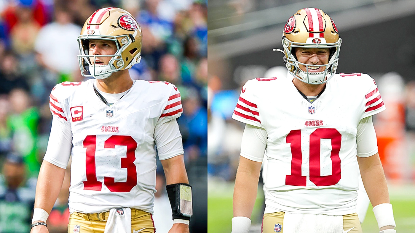 Do the 49ers have the best quarterback room in the NFC? One NFL analyst believes so