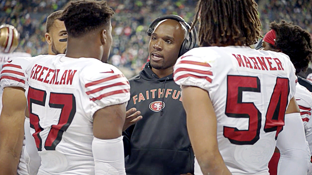 49ers uniforms: All white throwback jerseys come out vs. Panthers