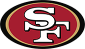 San Francisco 49ers Primary Logo - 1996 - 2008