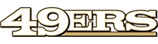 San Francisco 49ers Text Logo - 2005 - 2021