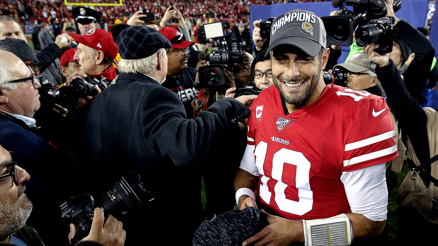 Jimmy Garoppolo's hot topics: COVID-19, Super Bowl, Tom Brady – Daily  Democrat