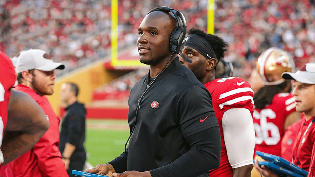 John Lynch pushes back on claims of 49ers shopping Trey Lance - A to Z  Sports