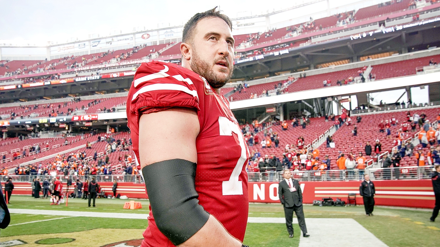 Joe Staley signs contract extension with 49ers, gets chance to