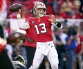 San Francisco 49ers' Qwuantrezz Knight during an NFL preseason football  game against the Green Bay Packers in Santa Clara, Calif., Friday, Aug. 12,  2022. (AP Photo/Godofredo A. Vásquez Stock Photo - Alamy