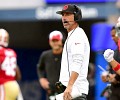 49ers' Kyle Shanahan apologizes for being a 'jerk' to Raiders