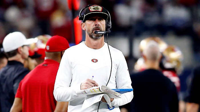 Kyle Shanahan post game locker room speech after Arizona Cardinals gam, San Francisco 49ers