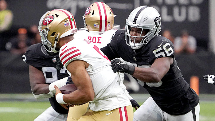 49ers vs. Raiders recap: Trey Lance struggles in blowout loss