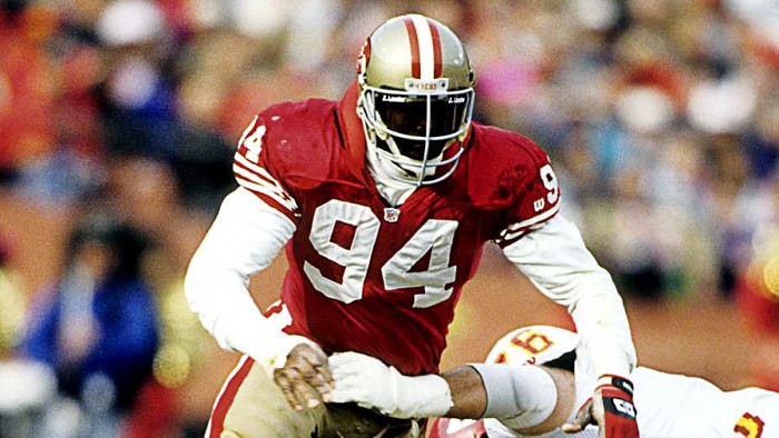 49ers hear how Jerry Rice, 1994 team kept Deion Sanders in line