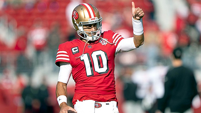 49ers news: This version of Jimmy Garoppolo makes the 49ers a bonafide  Super Bowl contender - Niners Nation