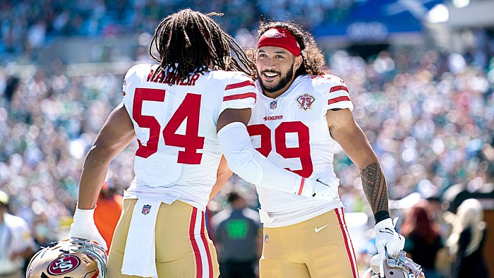 49ers inactives vs. Chiefs: Talanoa Hufanga clears protocol, will play