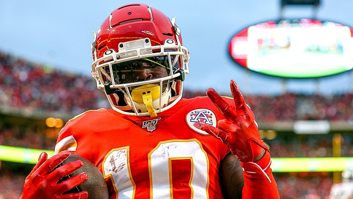 Latest On Chiefs WR Tyreek Hill