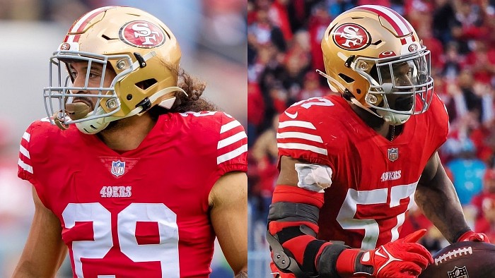 How Niners safety Talanoa Hufanga became one of NFL's best defenders