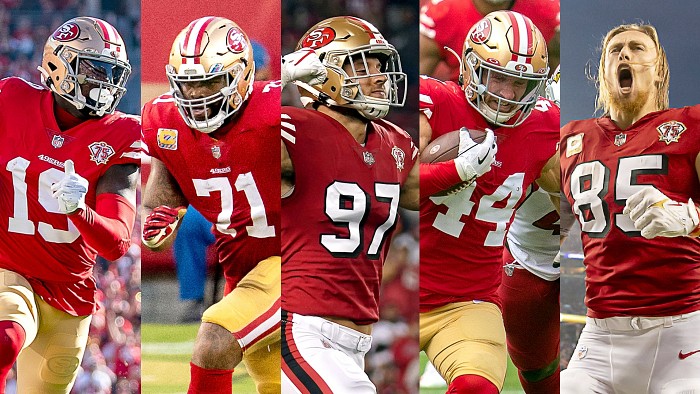 5 49ers were selected to the Pro Bowl; 7 others were listed as alternates -  Niners Nation