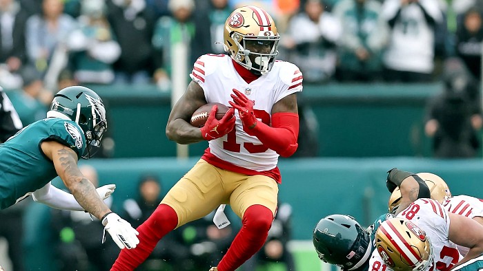 49ers' Deebo Samuel confident his team is better than Eagles, says NFC  title loss was due to injuries