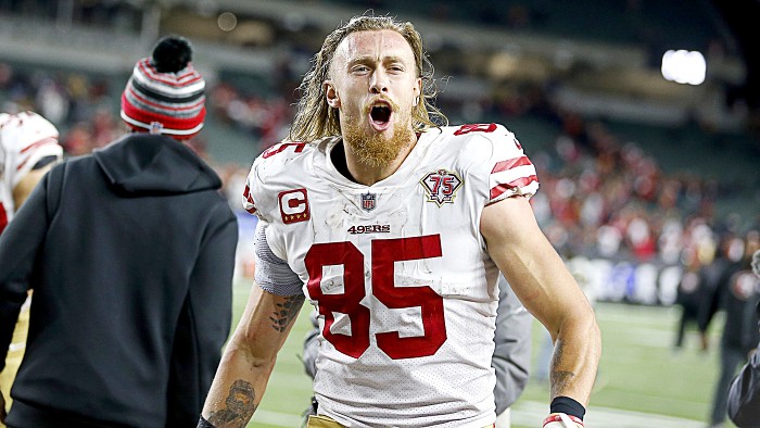 49ers' George Kittle's historic performance leads to another first