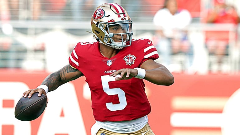 Should anyone worry about 49ers QB Trey Lance after an up-and-down