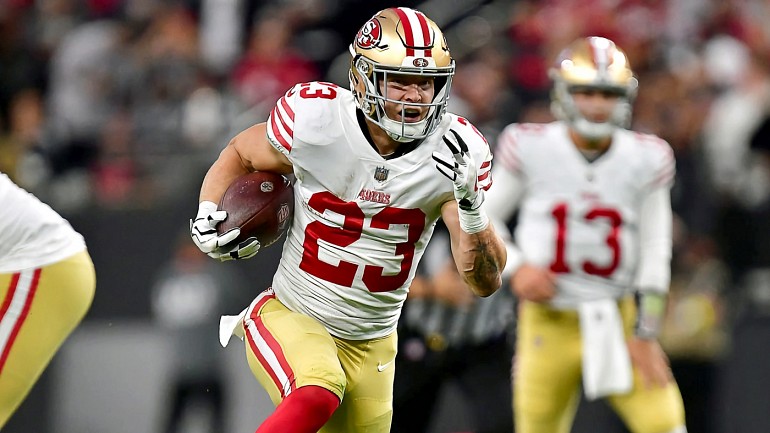 San Francisco 49ers - Run CMC! Congrats Christian on being named the FedEx  Ground Player of the Week for Week 14.