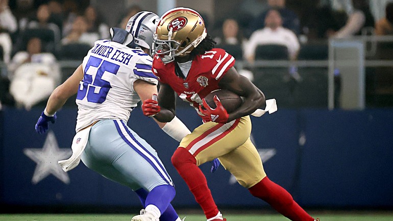 PFF's highest- and lowest-graded 49ers players vs. Cowboys, plus