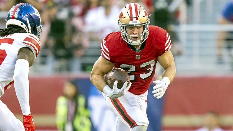 Christian McCaffrey Nominated for FedEx Ground Player of Week 4