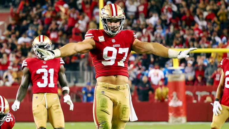 Watch out for this team: Where the 49ers stand in Week 11 power